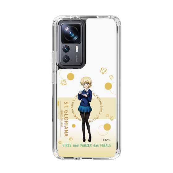 Slim Protection Case［ Girls und Panzer - Darjeeling - Cute ］