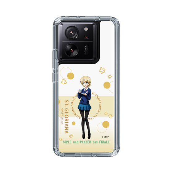 Slim Protection Case［ Girls und Panzer - Darjeeling - Cute ］