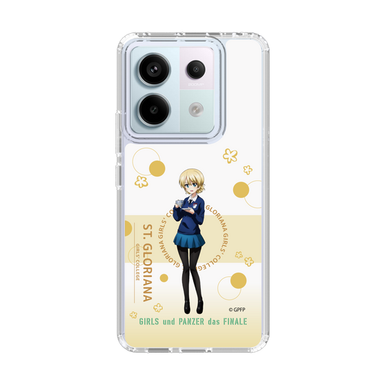 Slim Protection Case［ Girls und Panzer - Darjeeling - Cute ］
