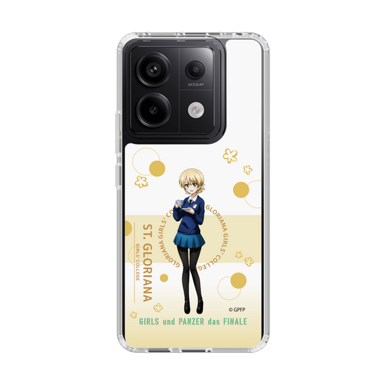 Slim Protection Case［ Girls und Panzer - Darjeeling - Cute ］