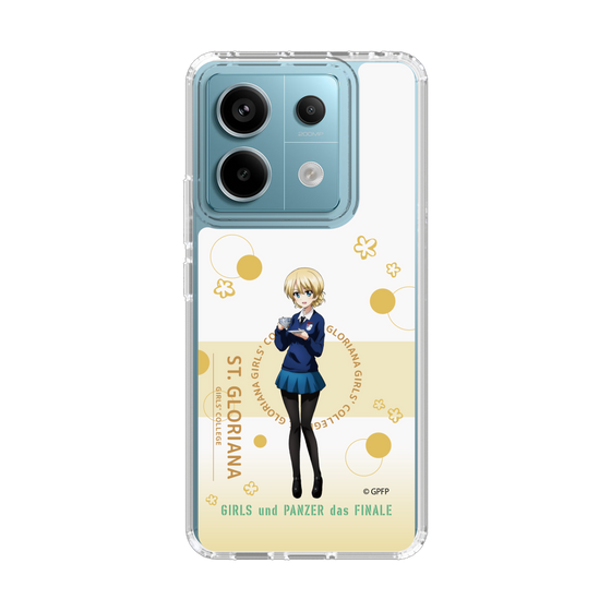 Slim Protection Case［ Girls und Panzer - Darjeeling - Cute ］