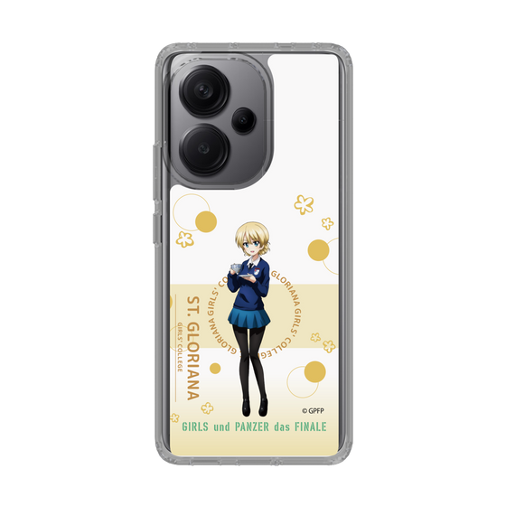 Slim Protection Case［ Girls und Panzer - Darjeeling - Cute ］