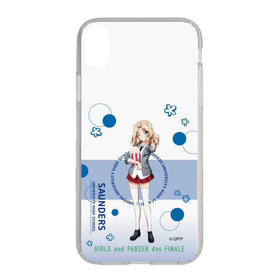 Slim Protection Case［ Girls und Panzer - Kei - Cute ］