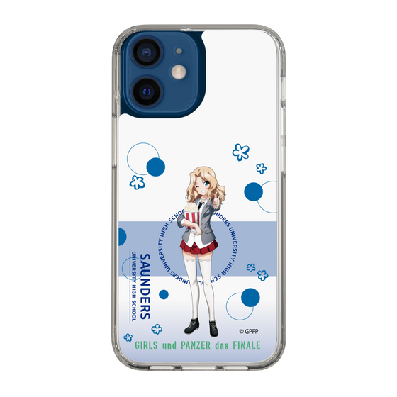 Slim Protection Case［ Girls und Panzer - Kei - Cute ］