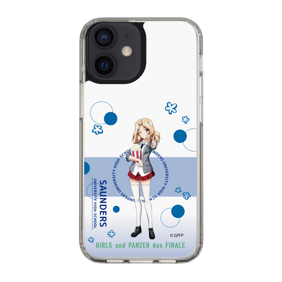 Slim Protection Case［ Girls und Panzer - Kei - Cute ］