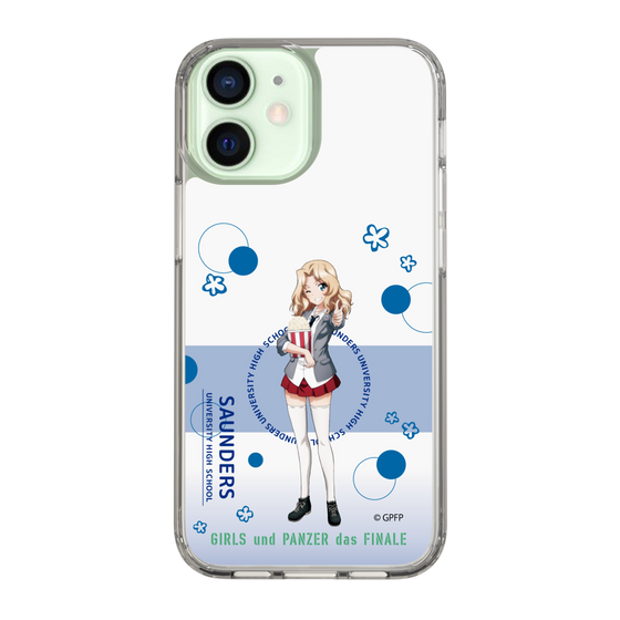 Slim Protection Case［ Girls und Panzer - Kei - Cute ］