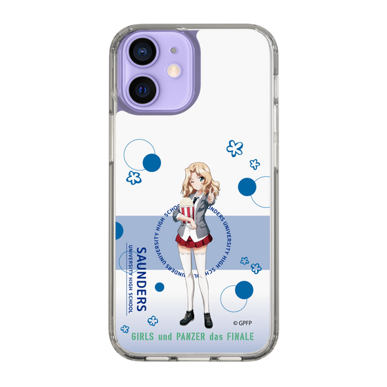 Slim Protection Case［ Girls und Panzer - Kei - Cute ］