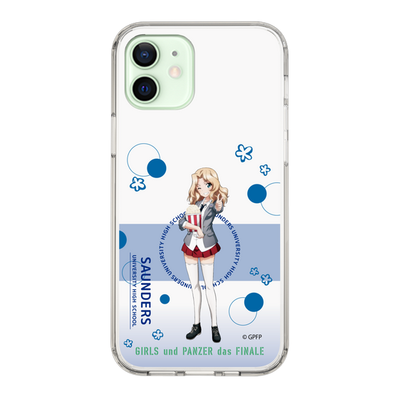 Slim Protection Case［ Girls und Panzer - Kei - Cute ］