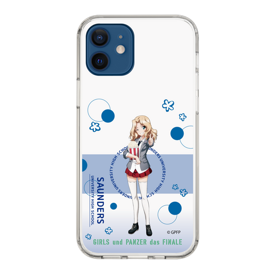 Slim Protection Case［ Girls und Panzer - Kei - Cute ］