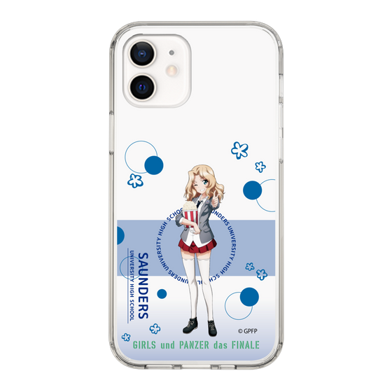 Slim Protection Case［ Girls und Panzer - Kei - Cute ］