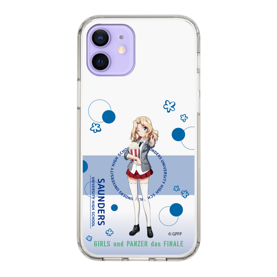 Slim Protection Case［ Girls und Panzer - Kei - Cute ］