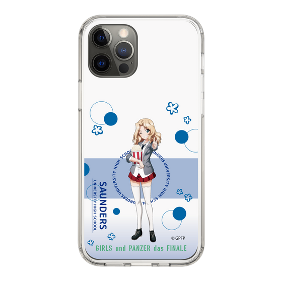 Slim Protection Case［ Girls und Panzer - Kei - Cute ］