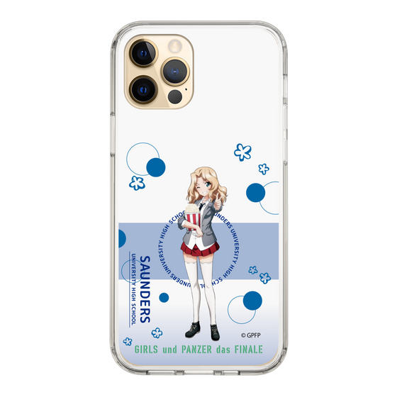 Slim Protection Case［ Girls und Panzer - Kei - Cute ］