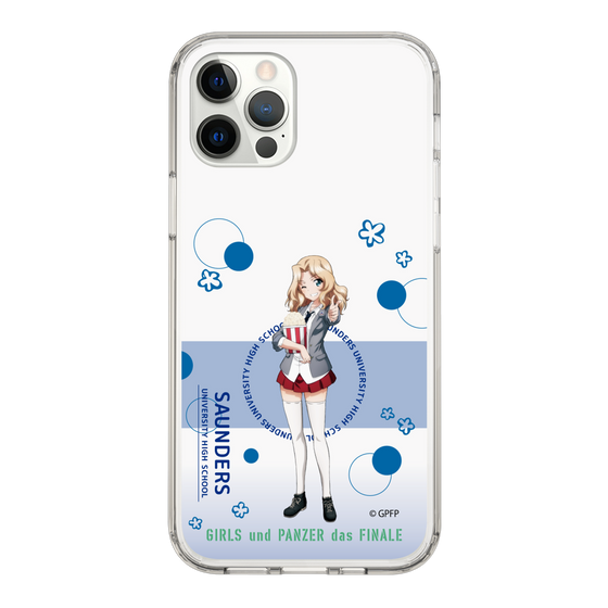 Slim Protection Case［ Girls und Panzer - Kei - Cute ］