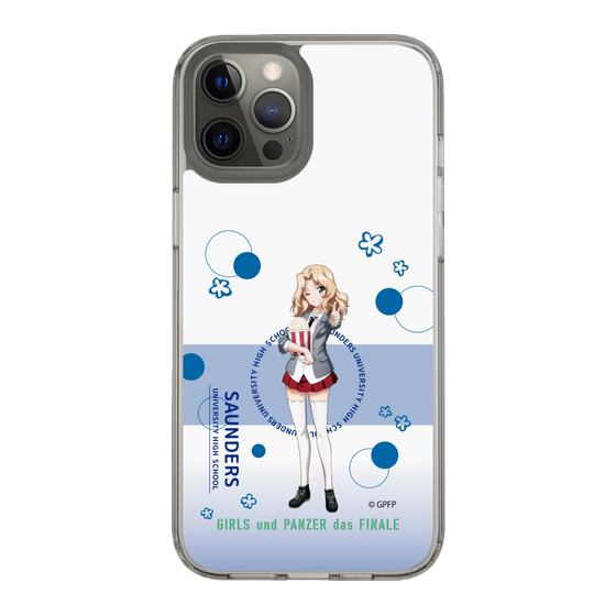 Slim Protection Case［ Girls und Panzer - Kei - Cute ］