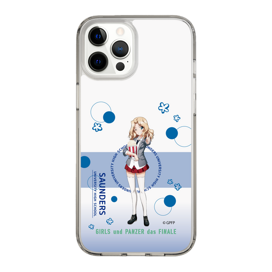 Slim Protection Case［ Girls und Panzer - Kei - Cute ］