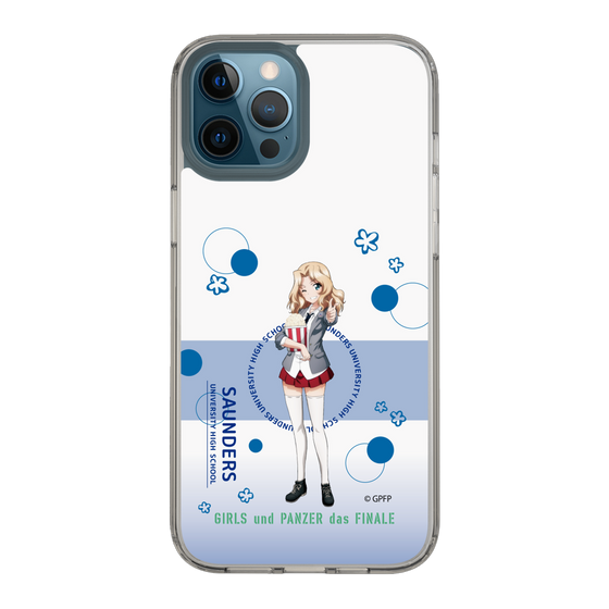 Slim Protection Case［ Girls und Panzer - Kei - Cute ］