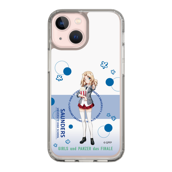 Slim Protection Case［ Girls und Panzer - Kei - Cute ］