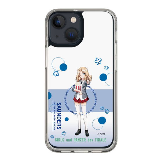 Slim Protection Case［ Girls und Panzer - Kei - Cute ］