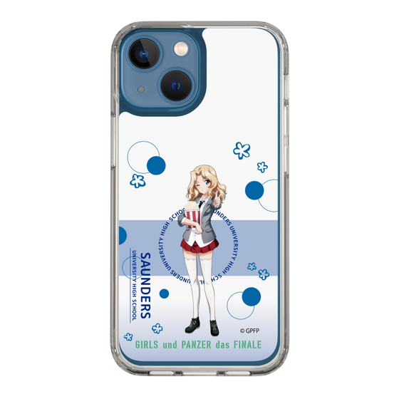 Slim Protection Case［ Girls und Panzer - Kei - Cute ］