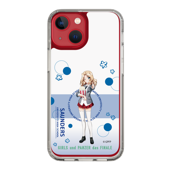 Slim Protection Case［ Girls und Panzer - Kei - Cute ］