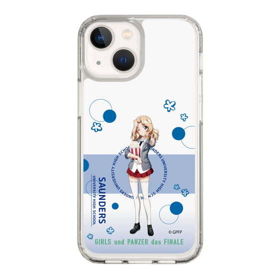 Slim Protection Case［ Girls und Panzer - Kei - Cute ］