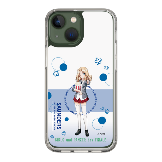 Slim Protection Case［ Girls und Panzer - Kei - Cute ］