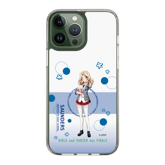 Slim Protection Case［ Girls und Panzer - Kei - Cute ］