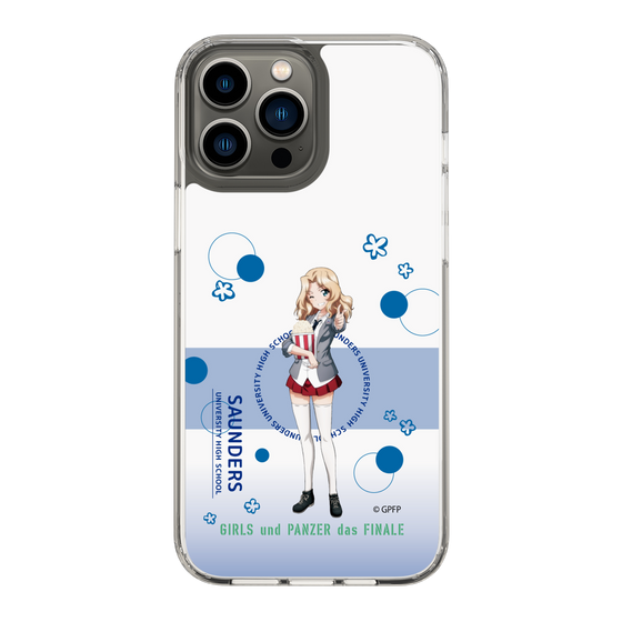 Slim Protection Case［ Girls und Panzer - Kei - Cute ］