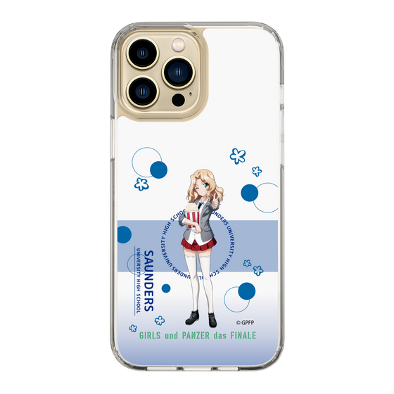 Slim Protection Case［ Girls und Panzer - Kei - Cute ］