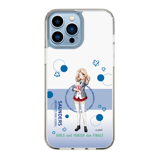 Slim Protection Case［ Girls und Panzer - Kei - Cute ］