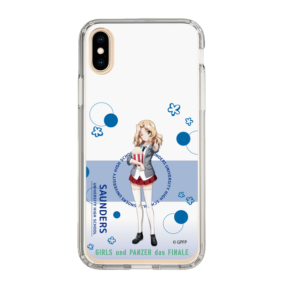 Slim Protection Case［ Girls und Panzer - Kei - Cute ］