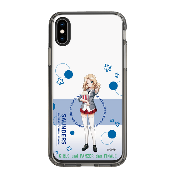 Slim Protection Case［ Girls und Panzer - Kei - Cute ］