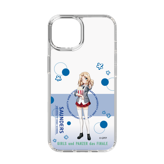 Slim Protection Case［ Girls und Panzer - Kei - Cute ］