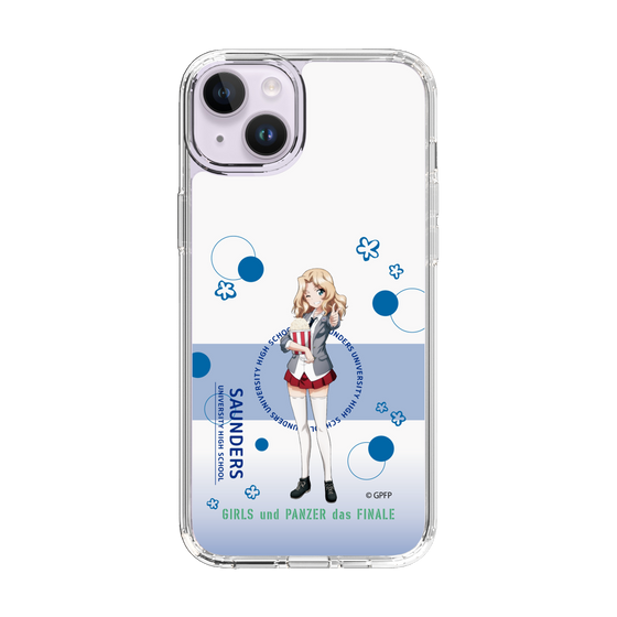 Slim Protection Case［ Girls und Panzer - Kei - Cute ］
