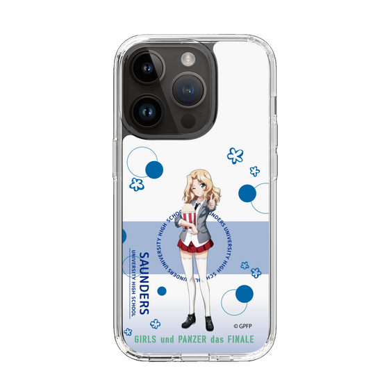 Slim Protection Case［ Girls und Panzer - Kei - Cute ］