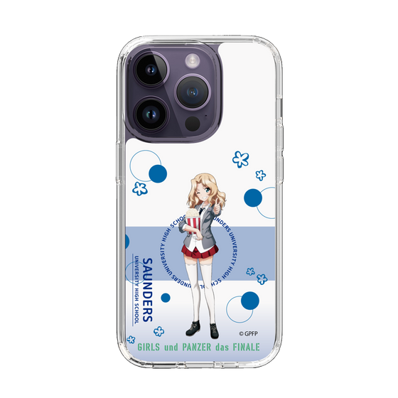 Slim Protection Case［ Girls und Panzer - Kei - Cute ］