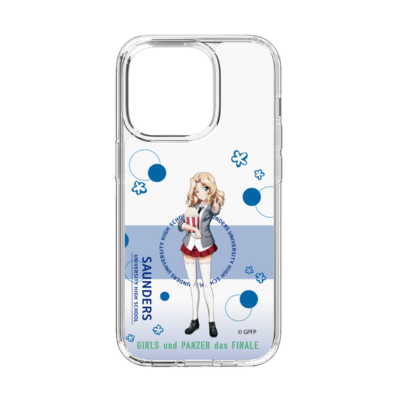 Slim Protection Case［ Girls und Panzer - Kei - Cute ］