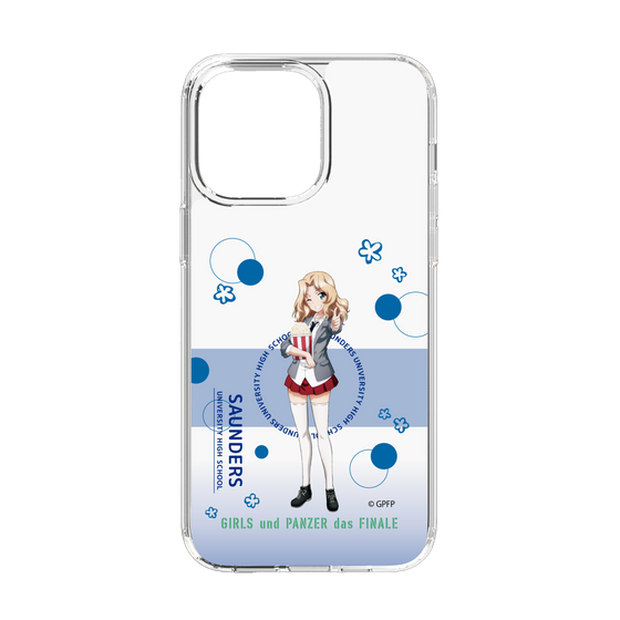 Slim Protection Case［ Girls und Panzer - Kei - Cute ］