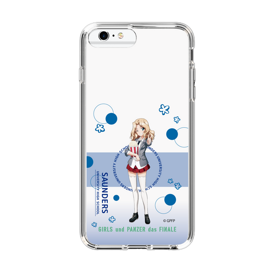 Slim Protection Case［ Girls und Panzer - Kei - Cute ］