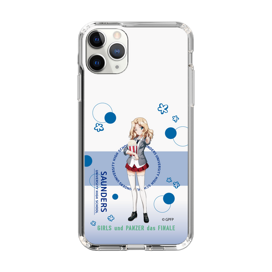 Slim Protection Case［ Girls und Panzer - Kei - Cute ］
