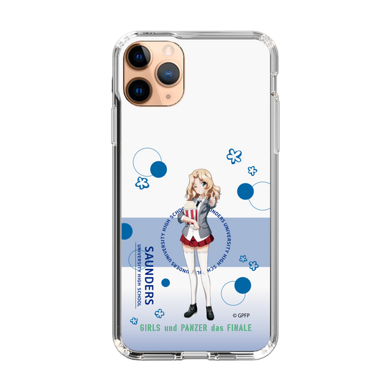 Slim Protection Case［ Girls und Panzer - Kei - Cute ］