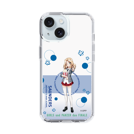 Slim Protection Case［ Girls und Panzer - Kei - Cute ］