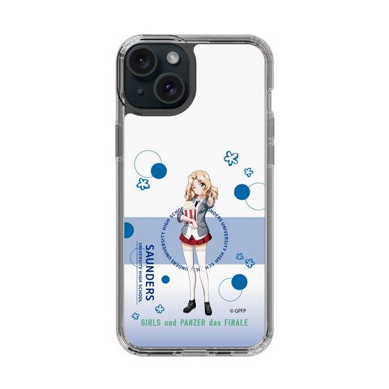 Slim Protection Case［ Girls und Panzer - Kei - Cute ］