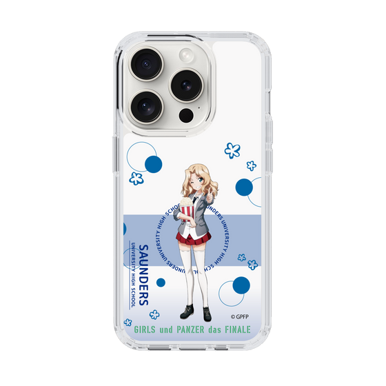 Slim Protection Case［ Girls und Panzer - Kei - Cute ］