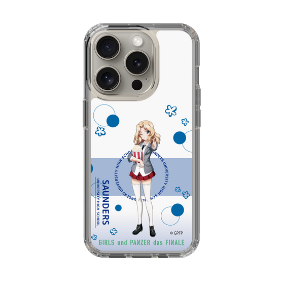 Slim Protection Case［ Girls und Panzer - Kei - Cute ］