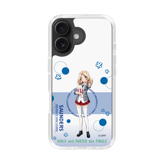 Slim Protection Case［ Girls und Panzer - Kei - Cute ］