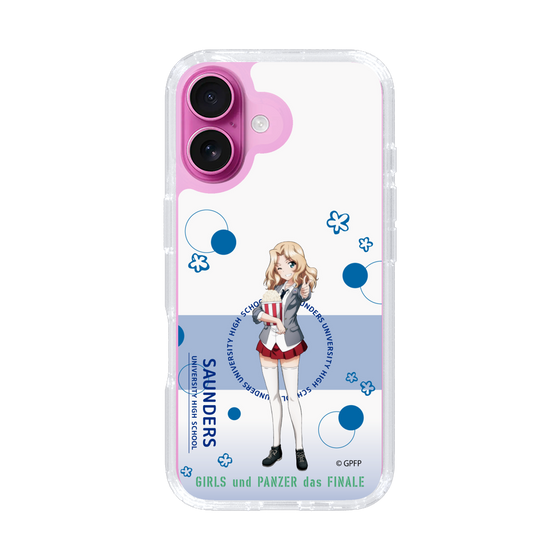 Slim Protection Case［ Girls und Panzer - Kei - Cute ］