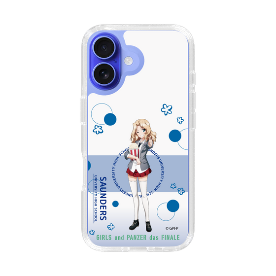 Slim Protection Case［ Girls und Panzer - Kei - Cute ］