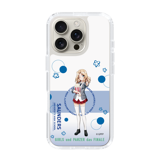 Slim Protection Case［ Girls und Panzer - Kei - Cute ］